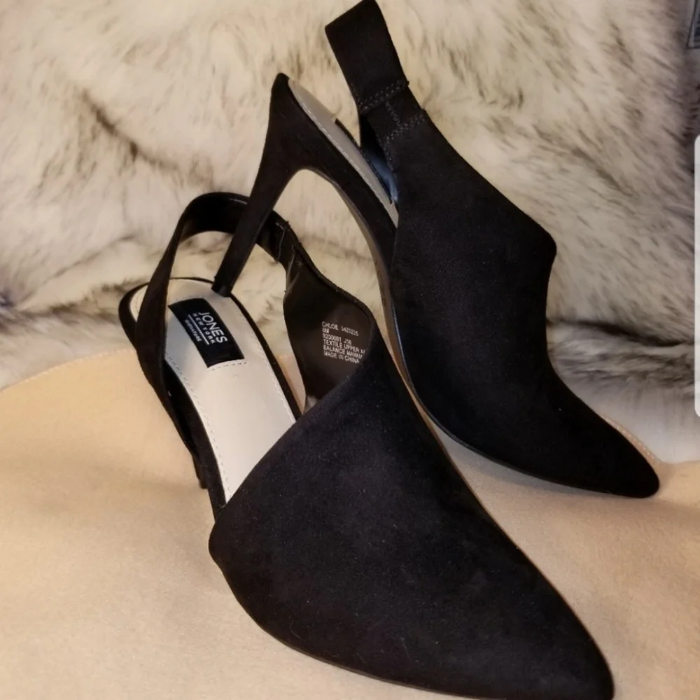 Designer Heels Womans Unique Bootie Pumps Size 7 - Picture 5 of 5